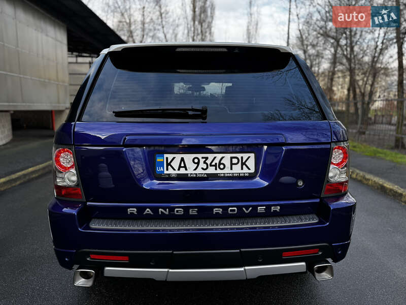 Внедорожник / Кроссовер Land Rover Range Rover Sport 2011 в Харькове фото 15 Внедорожник / Кроссовер Land Rover Range Rover Sport 2011 в Харькове