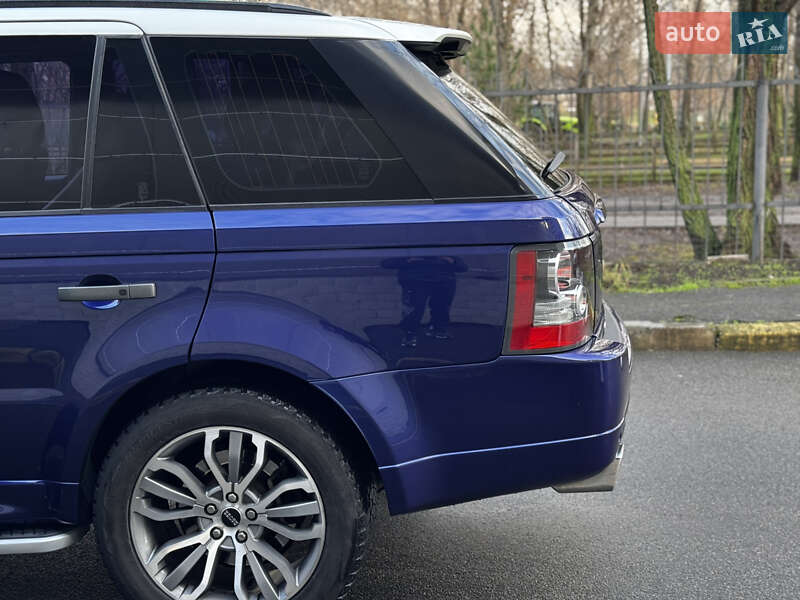 Внедорожник / Кроссовер Land Rover Range Rover Sport 2011 в Харькове фото 18 Внедорожник / Кроссовер Land Rover Range Rover Sport 2011 в Харькове