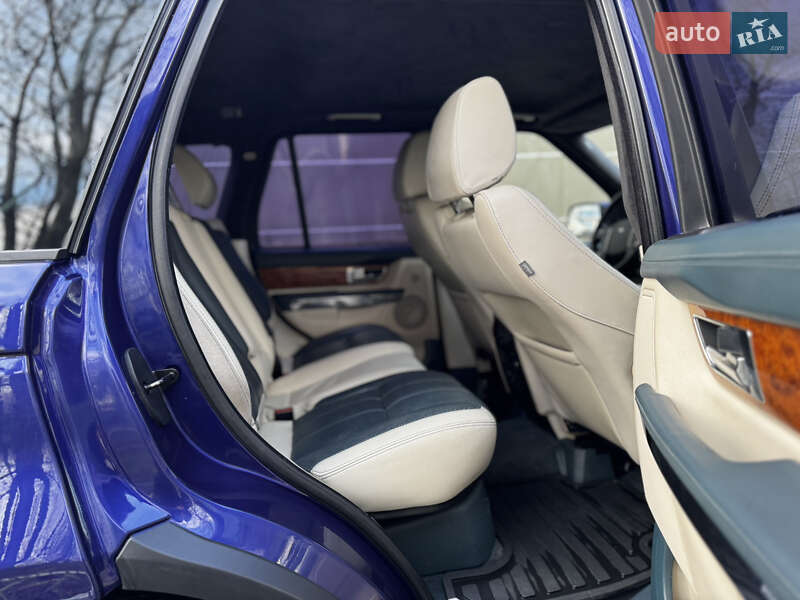 Внедорожник / Кроссовер Land Rover Range Rover Sport 2011 в Харькове фото 26 Внедорожник / Кроссовер Land Rover Range Rover Sport 2011 в Харькове