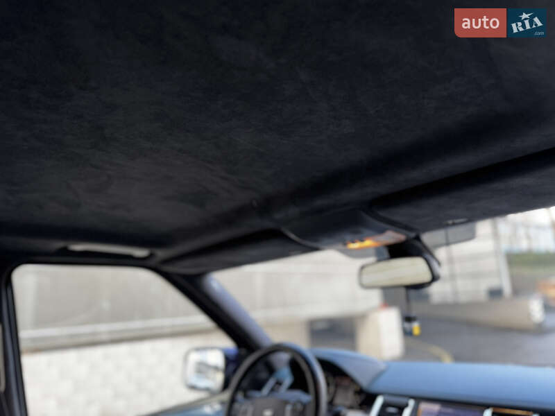 Внедорожник / Кроссовер Land Rover Range Rover Sport 2011 в Харькове фото 27 Внедорожник / Кроссовер Land Rover Range Rover Sport 2011 в Харькове