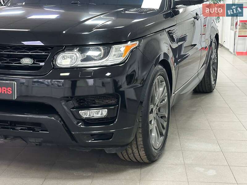 Позашляховик / Кросовер Land Rover Range Rover Sport 2017 в Києві