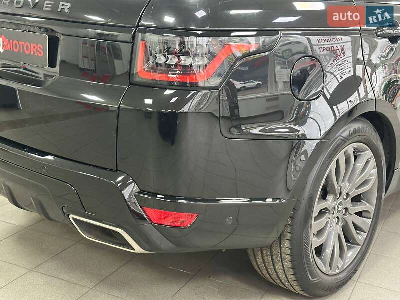 Позашляховик / Кросовер Land Rover Range Rover Sport 2017 в Києві