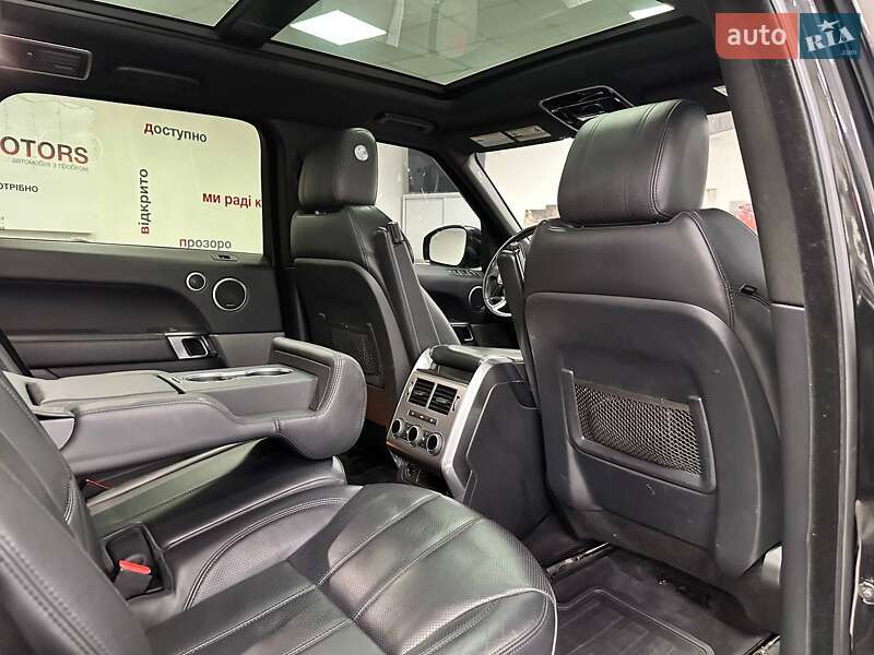 Позашляховик / Кросовер Land Rover Range Rover Sport 2017 в Києві
