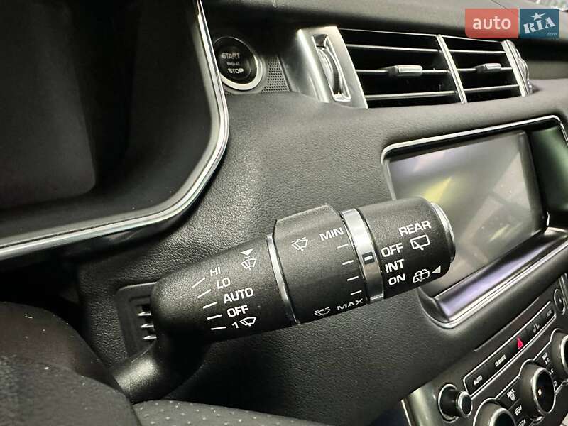 Позашляховик / Кросовер Land Rover Range Rover Sport 2017 в Києві