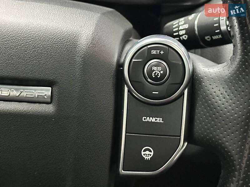 Позашляховик / Кросовер Land Rover Range Rover Sport 2017 в Києві