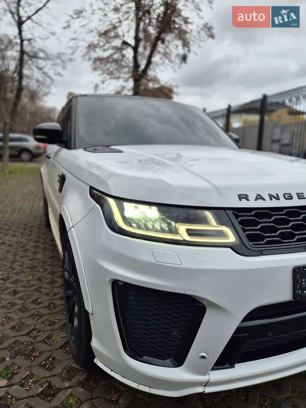 Внедорожник / Кроссовер Land Rover Range Rover Sport 2015 в Харькове