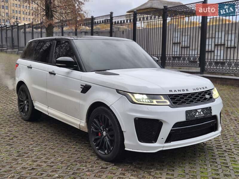 Land Rover Range Rover Sport 2015