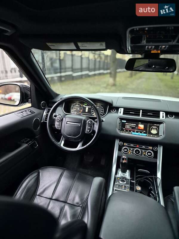 Внедорожник / Кроссовер Land Rover Range Rover Sport 2015 в Харькове