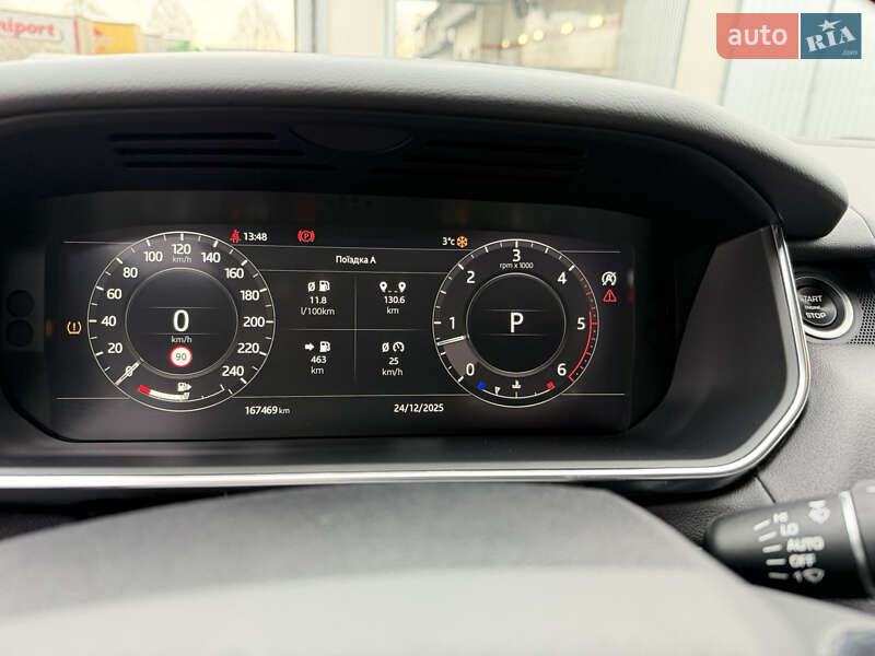 Внедорожник / Кроссовер Land Rover Range Rover Sport 2017 в Тячеве