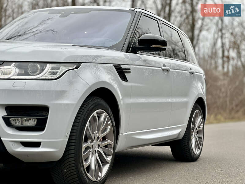Внедорожник / Кроссовер Land Rover Range Rover Sport 2017 в Одессе
