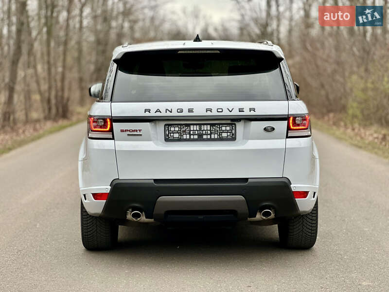 Внедорожник / Кроссовер Land Rover Range Rover Sport 2017 в Одессе