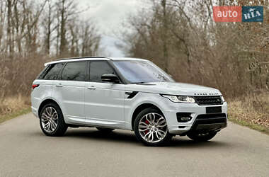 Внедорожник / Кроссовер Land Rover Range Rover Sport 2017 в Одессе