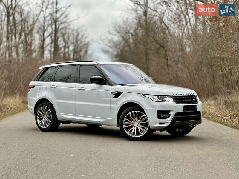 Внедорожник / Кроссовер Land Rover Range Rover Sport 2017 в Одессе