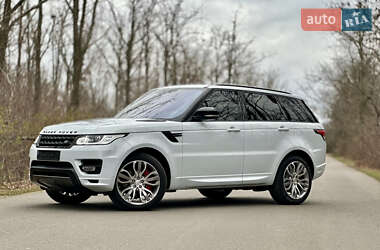 Позашляховик / Кросовер Land Rover Range Rover Sport 2017 в Одесі