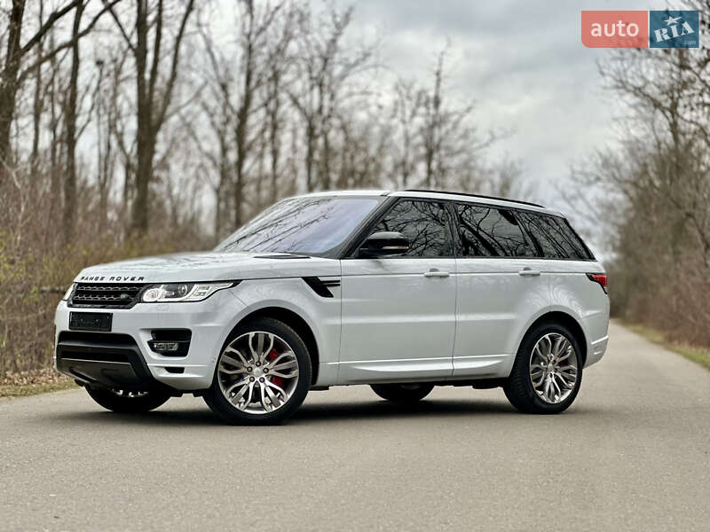 Внедорожник / Кроссовер Land Rover Range Rover Sport 2017 в Одессе