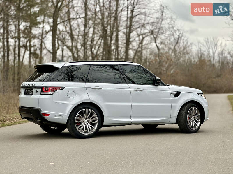 Внедорожник / Кроссовер Land Rover Range Rover Sport 2017 в Одессе