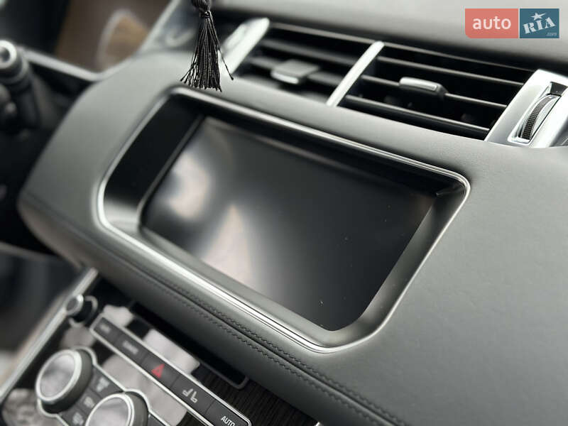 Внедорожник / Кроссовер Land Rover Range Rover Sport 2017 в Одессе