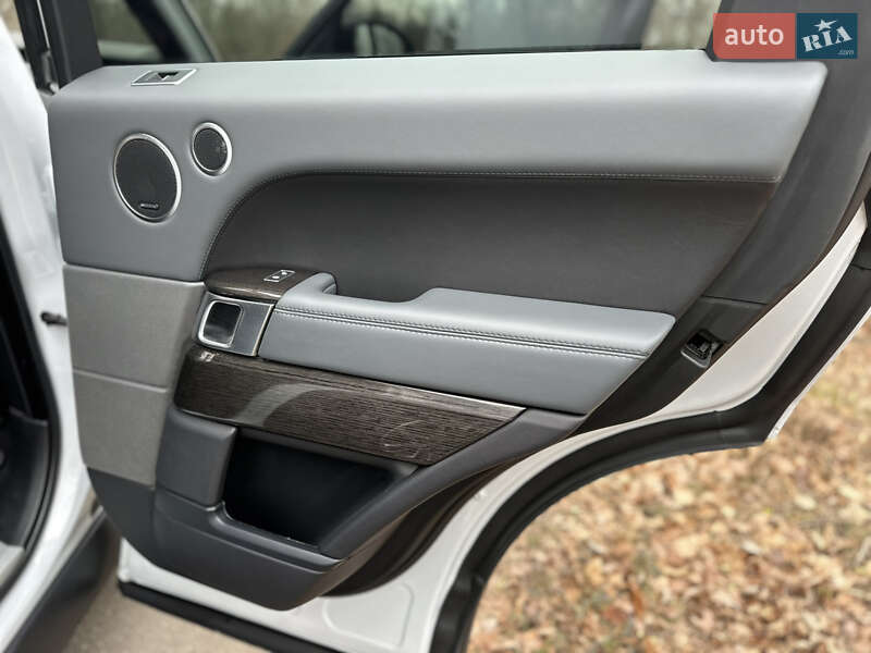 Внедорожник / Кроссовер Land Rover Range Rover Sport 2017 в Одессе