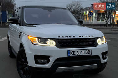 Внедорожник / Кроссовер Land Rover Range Rover Sport 2016 в Днепре