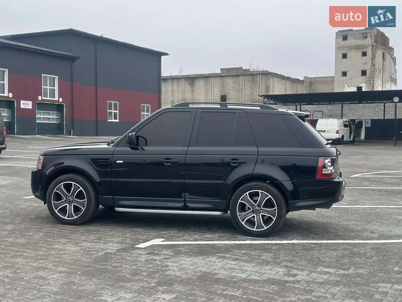 Внедорожник / Кроссовер Land Rover Range Rover Sport 2010 в Дубно