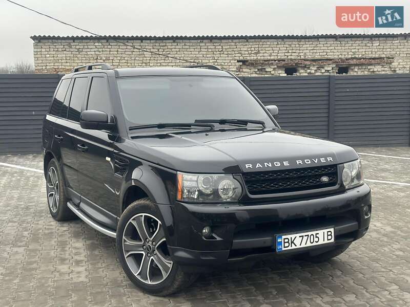Внедорожник / Кроссовер Land Rover Range Rover Sport 2010 в Дубно