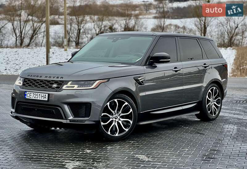 Внедорожник / Кроссовер Land Rover Range Rover Sport 2018 в Черновцах
