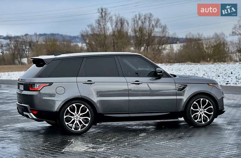 Внедорожник / Кроссовер Land Rover Range Rover Sport 2018 в Черновцах