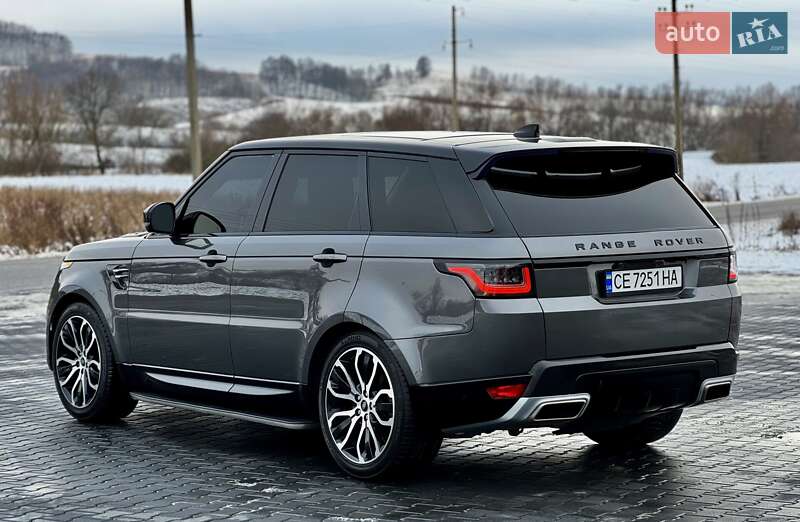Внедорожник / Кроссовер Land Rover Range Rover Sport 2018 в Черновцах