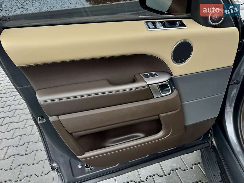 Внедорожник / Кроссовер Land Rover Range Rover Sport 2018 в Черновцах