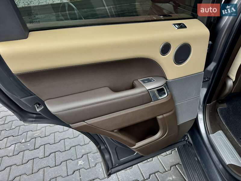 Внедорожник / Кроссовер Land Rover Range Rover Sport 2018 в Черновцах