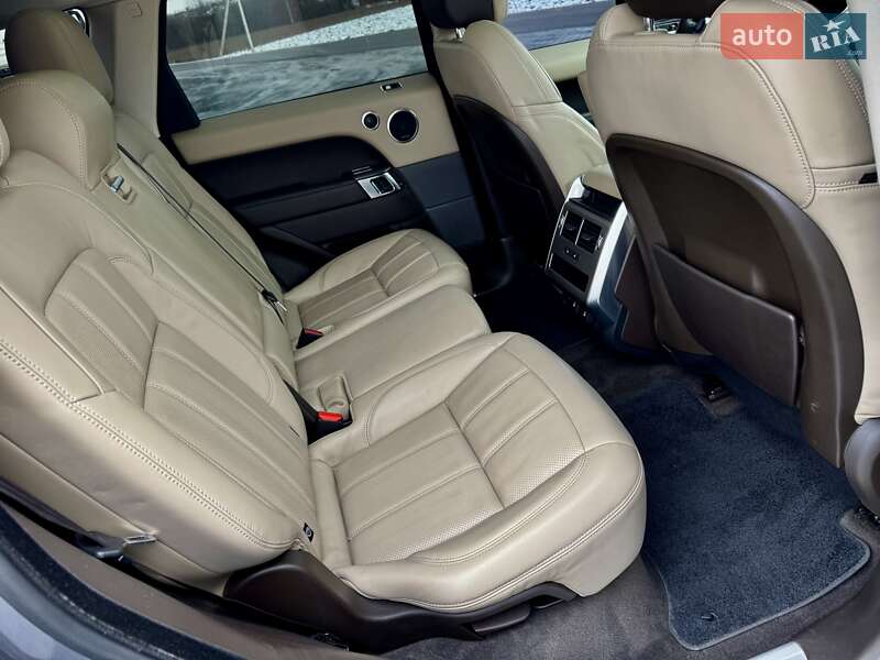 Внедорожник / Кроссовер Land Rover Range Rover Sport 2018 в Черновцах