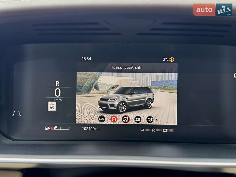 Внедорожник / Кроссовер Land Rover Range Rover Sport 2018 в Черновцах