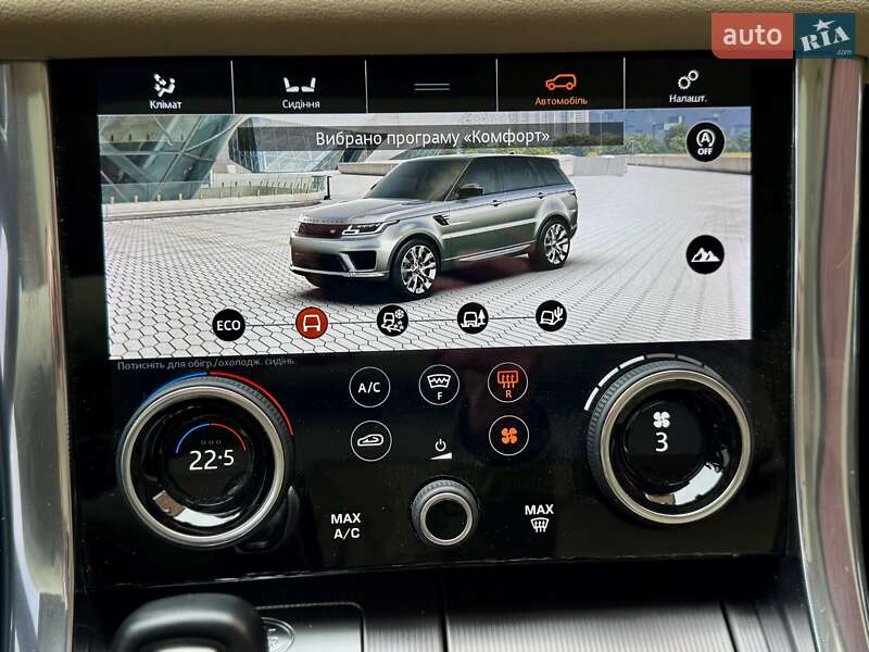 Внедорожник / Кроссовер Land Rover Range Rover Sport 2018 в Черновцах