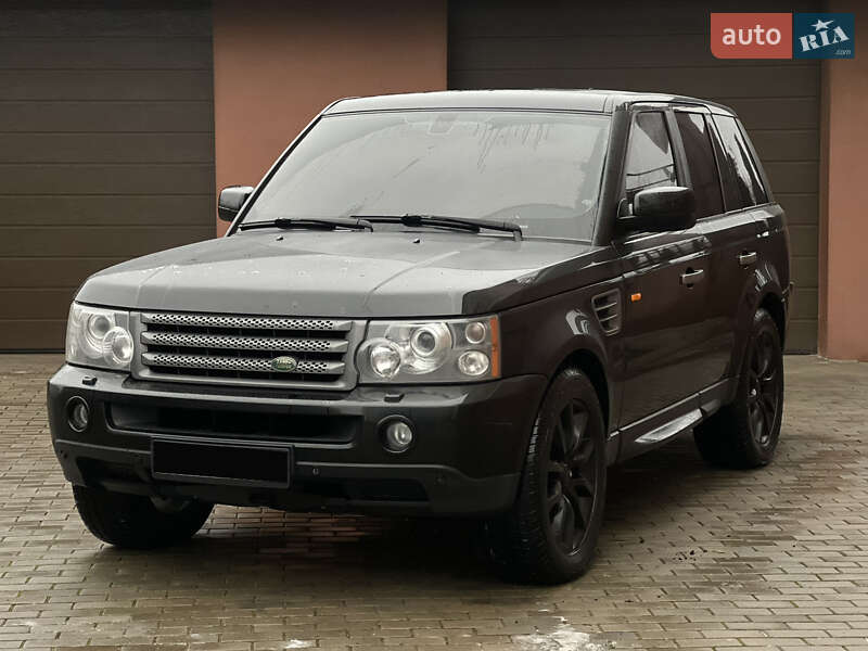 Внедорожник / Кроссовер Land Rover Range Rover Sport 2006 в Ровно
