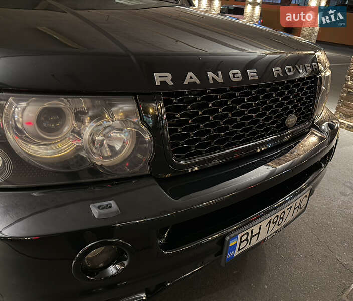 Позашляховик / Кросовер Land Rover Range Rover Sport 2006 в Одесі фото 5 Позашляховик / Кросовер Land Rover Range Rover Sport 2006 в Одесі