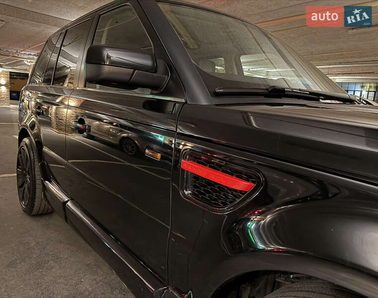 Позашляховик / Кросовер Land Rover Range Rover Sport 2006 в Одесі фото 9 Позашляховик / Кросовер Land Rover Range Rover Sport 2006 в Одесі