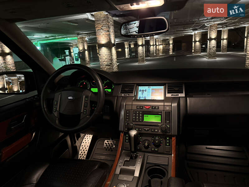 Позашляховик / Кросовер Land Rover Range Rover Sport 2006 в Одесі фото 22 Позашляховик / Кросовер Land Rover Range Rover Sport 2006 в Одесі