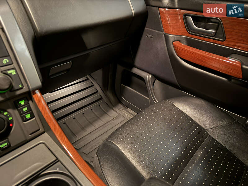 Позашляховик / Кросовер Land Rover Range Rover Sport 2006 в Одесі фото 26 Позашляховик / Кросовер Land Rover Range Rover Sport 2006 в Одесі