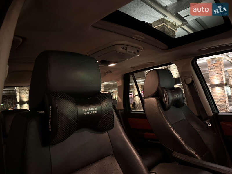 Позашляховик / Кросовер Land Rover Range Rover Sport 2006 в Одесі фото 31 Позашляховик / Кросовер Land Rover Range Rover Sport 2006 в Одесі