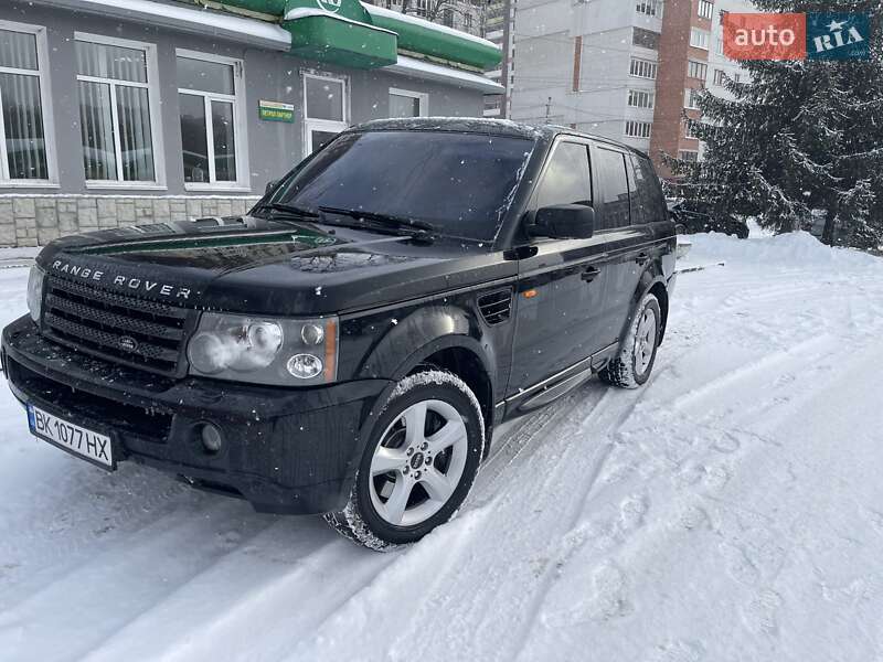 Внедорожник / Кроссовер Land Rover Range Rover Sport 2006 в Тернополе
