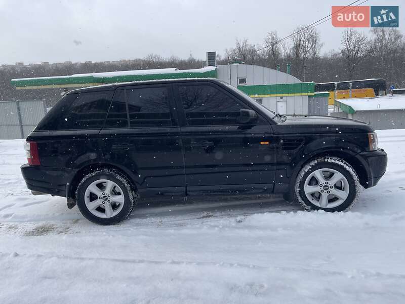 Внедорожник / Кроссовер Land Rover Range Rover Sport 2006 в Тернополе