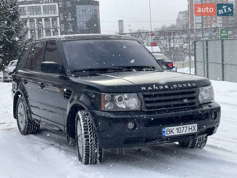 Внедорожник / Кроссовер Land Rover Range Rover Sport 2006 в Тернополе