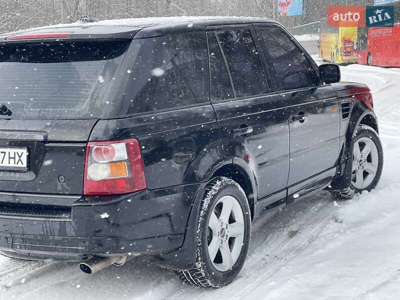 Внедорожник / Кроссовер Land Rover Range Rover Sport 2006 в Тернополе