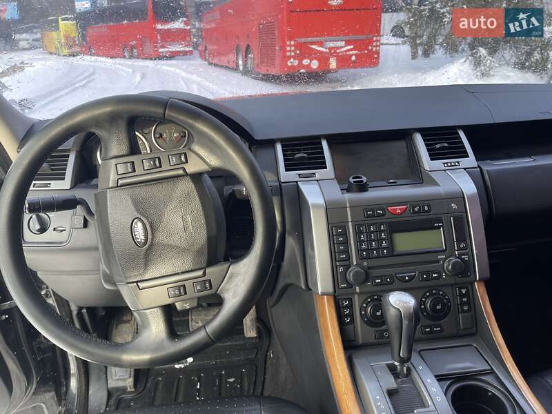 Внедорожник / Кроссовер Land Rover Range Rover Sport 2006 в Тернополе