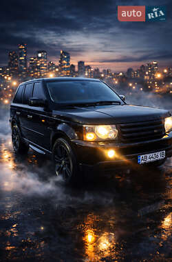 Позашляховик / Кросовер Land Rover Range Rover Sport 2009 в Тульчині