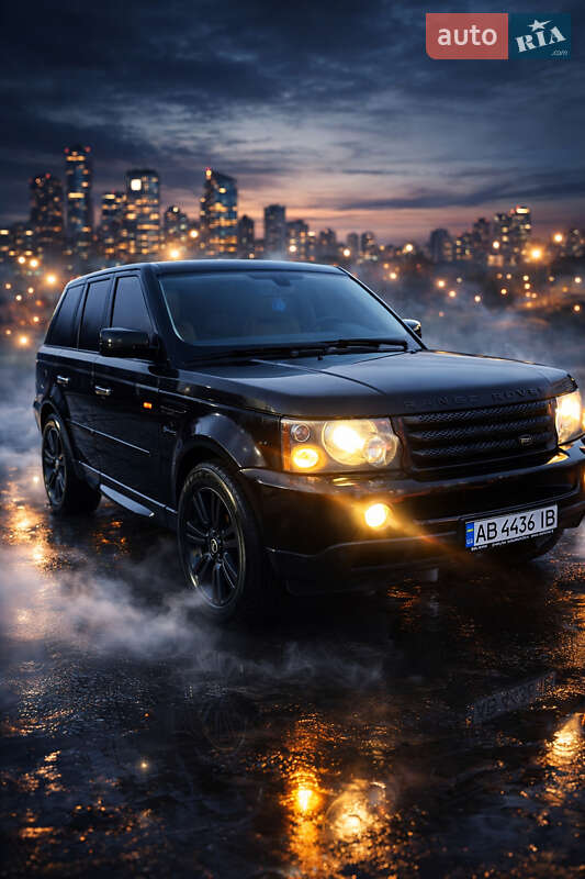 Land Rover Range Rover Sport 2009