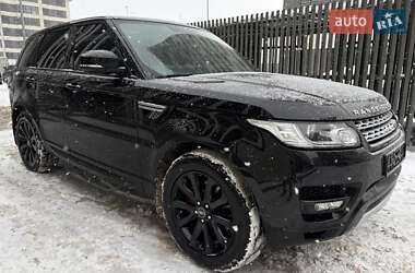 Внедорожник / Кроссовер Land Rover Range Rover Sport 2017 в Киеве