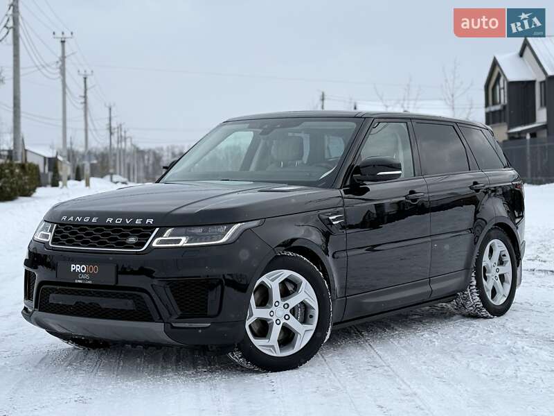 Внедорожник / Кроссовер Land Rover Range Rover Sport 2021 в Киеве фото 4 Внедорожник / Кроссовер Land Rover Range Rover Sport 2021 в Киеве