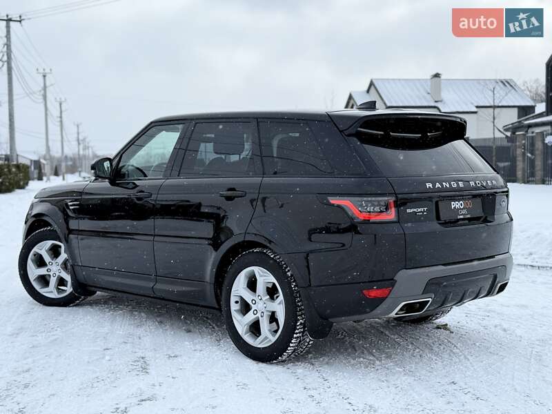 Внедорожник / Кроссовер Land Rover Range Rover Sport 2021 в Киеве фото 17 Внедорожник / Кроссовер Land Rover Range Rover Sport 2021 в Киеве
