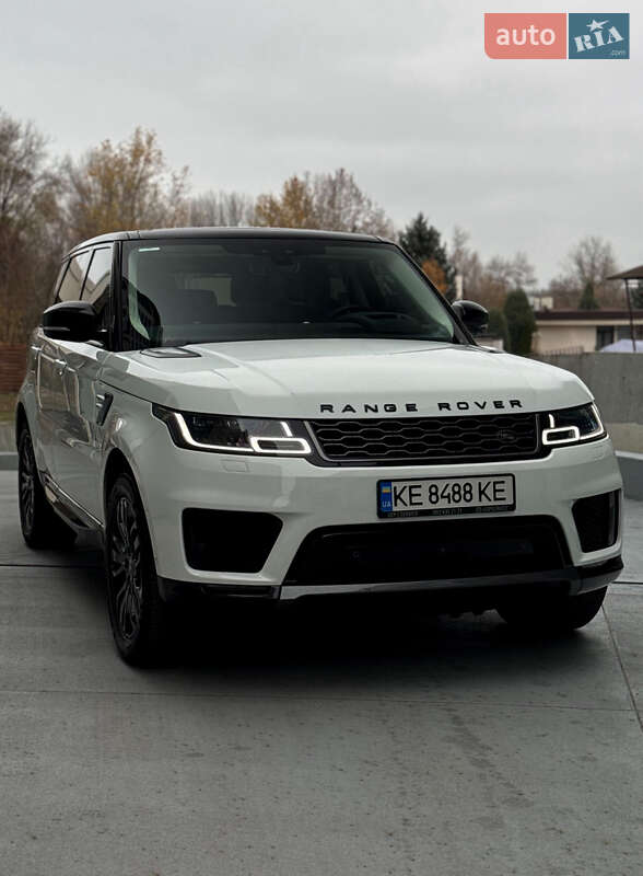 Land Rover Range Rover Sport 2019